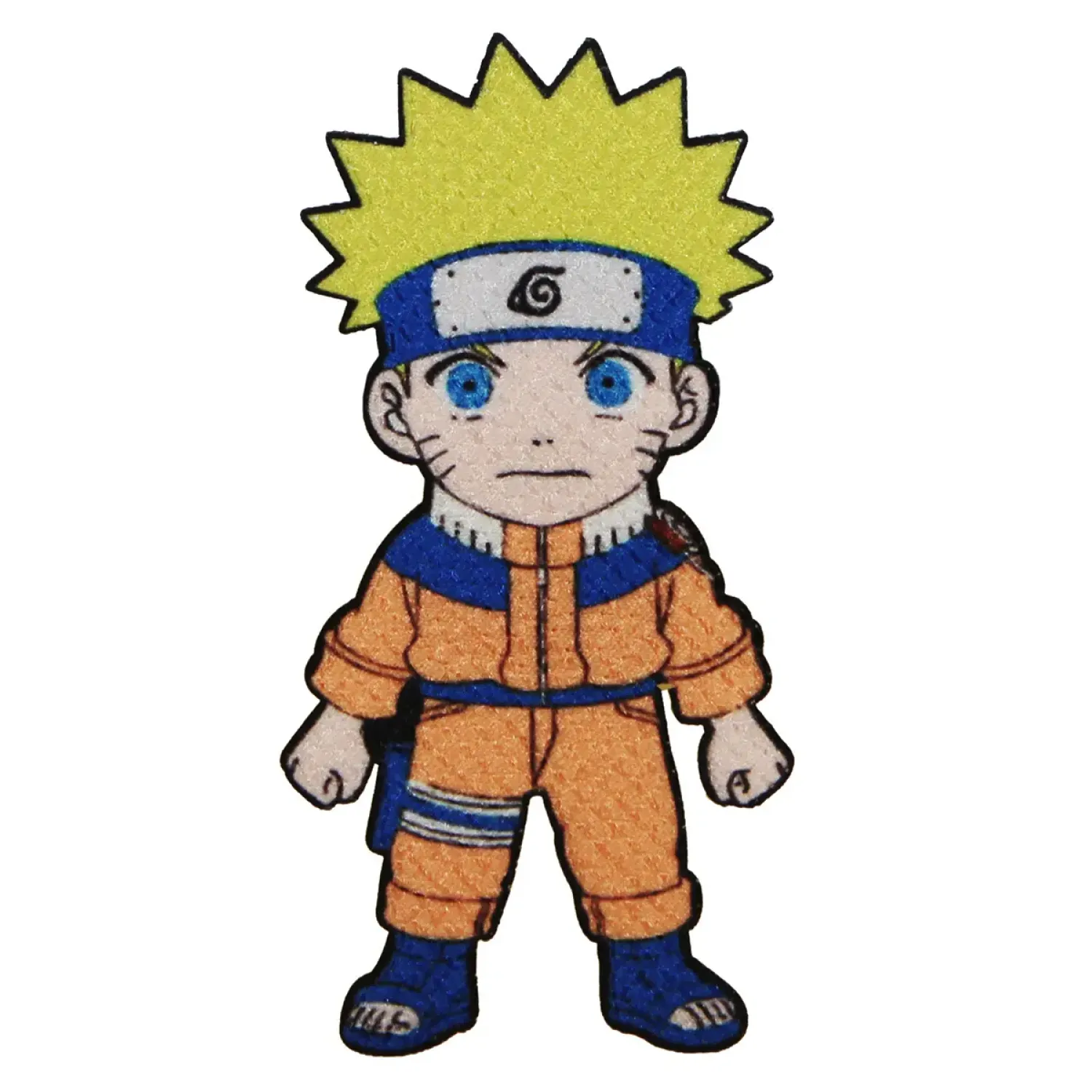 Наклейка на одежду Наруто V1 8х4см 4609639571804