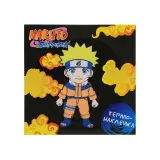 Наклейка на одежду Наруто V1 8х4см 4609639571804