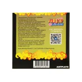 Наклейка на одежду Наруто V1 8х4см 4609639571804