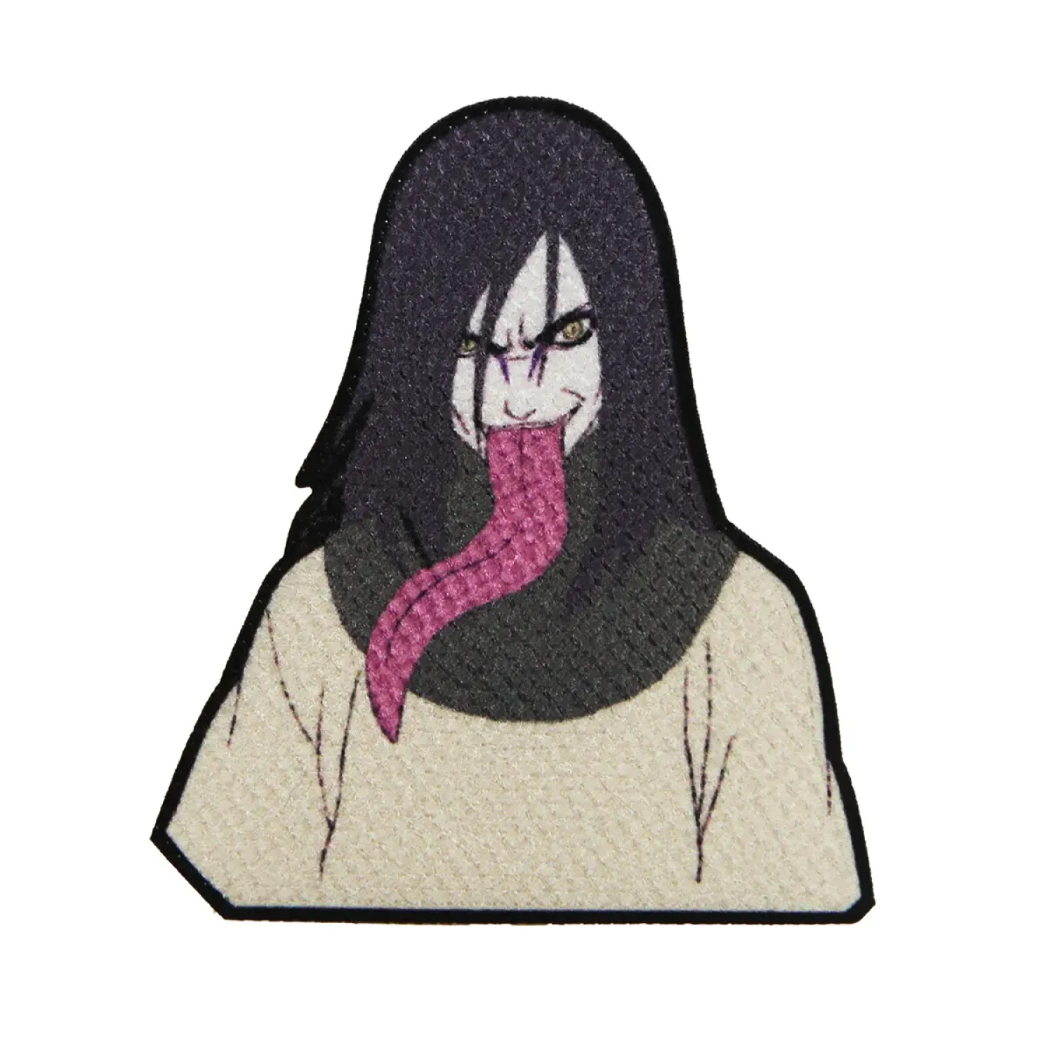 Наклейка на одежду Наруто V6 8х7см 4609639571859