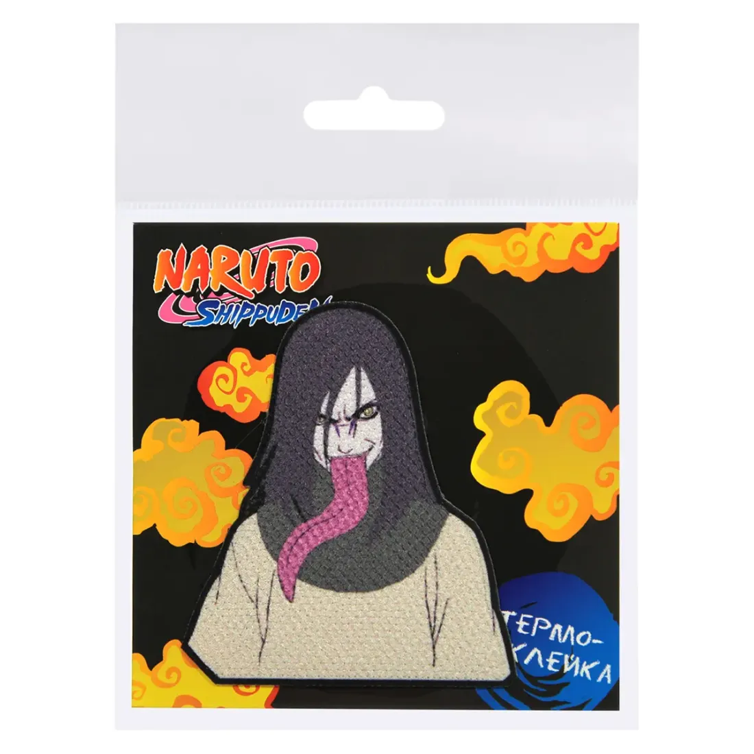 Наклейка на одежду Наруто V6 8х7см 4609639571859