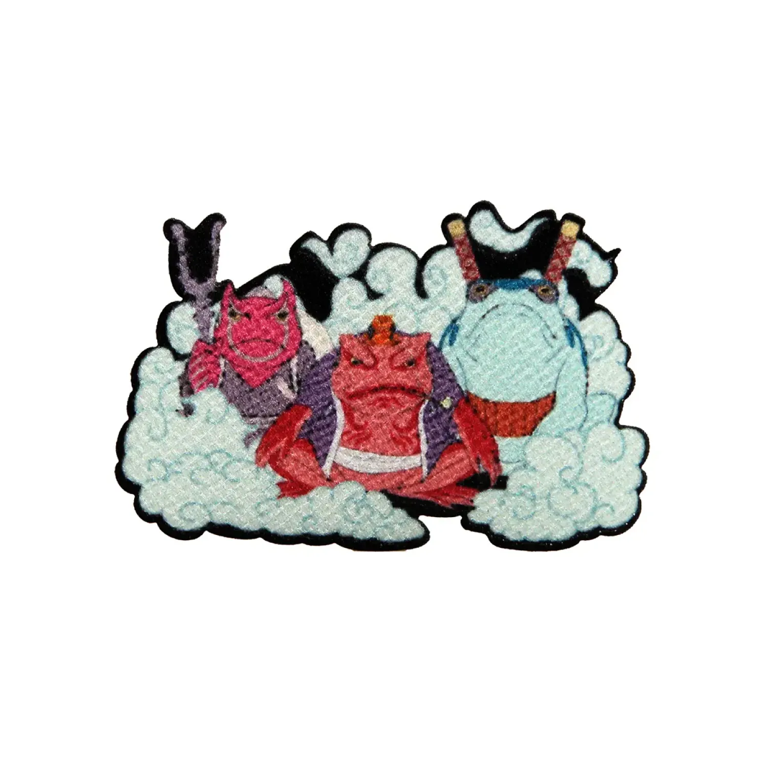 Наклейка на одежду Наруто V7 5,2х8см 4609639571866