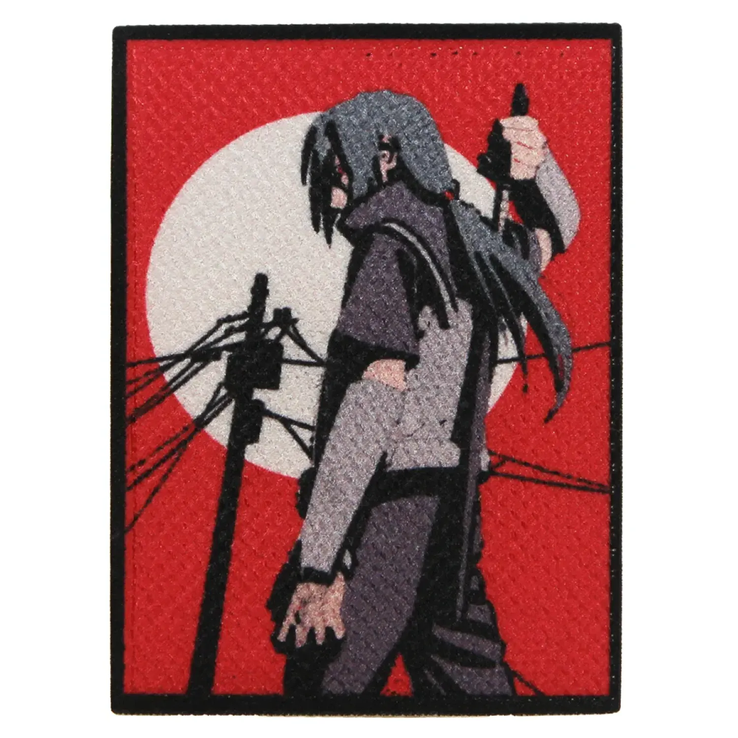 Наклейка на одежду Наруто V8 8х5,9см 4609639571873