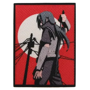 Наклейка на одежду Наруто V8 8х5,9см 4609639571873