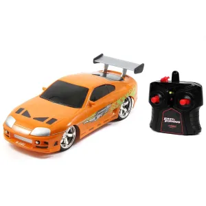 Модель Машинки Р/У Форсаж 1:16 FF 1995 Toyota Supra-Orange 97582