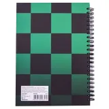 Набор Истребитель демонов №9 Значок, скетчбук,карандаш