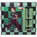 Набор Истребитель демонов №9 Значок, скетчбук,карандаш