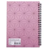 Набор Истребитель демонов №9 Значок, скетчбук,карандаш