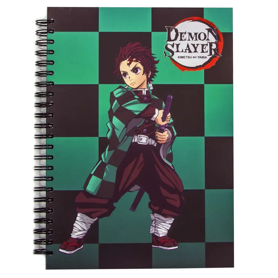 Набор Истребитель демонов №9 Значок, скетчбук,карандаш