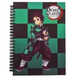 Набор Истребитель демонов №9 Значок, скетчбук,карандаш