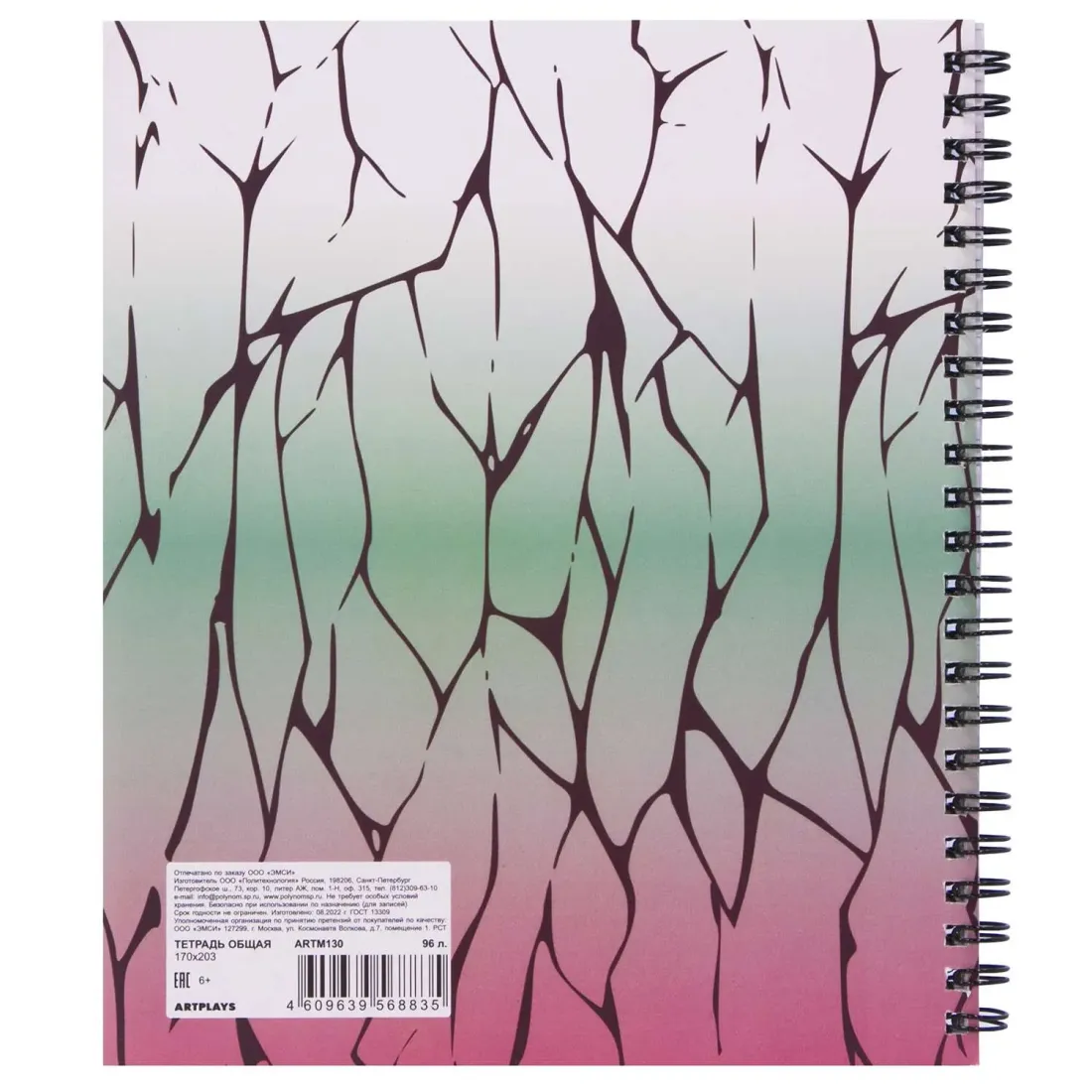 Набор Истребитель демонов №7 Тетрадь 48 л,,тетрадь 96 л,, ручка