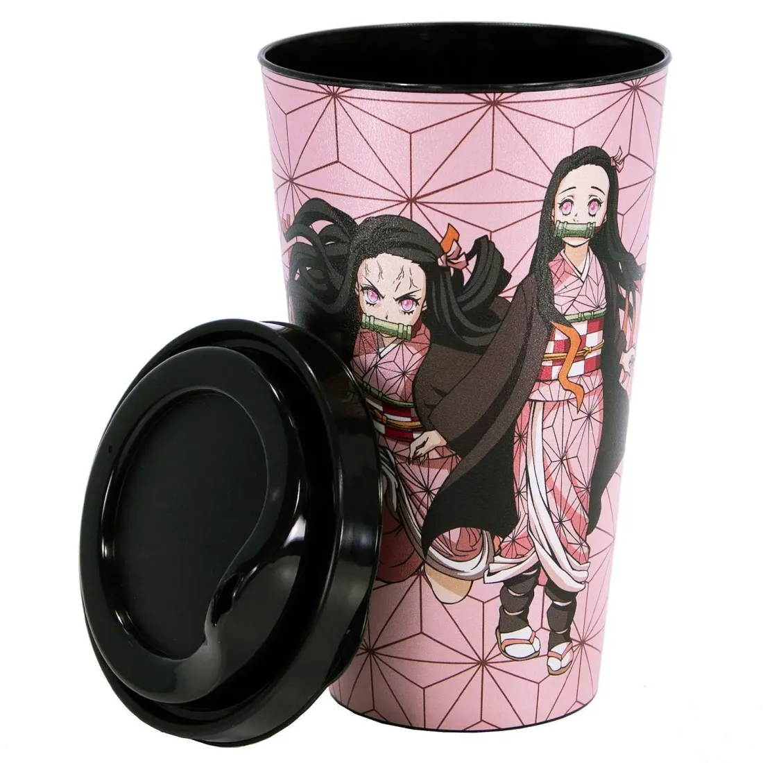 Набор Истребитель демонов №11 Стакан пластиковы, шоппер ЭКО