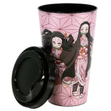 Набор Истребитель демонов №11 Стакан пластиковы, шоппер ЭКО