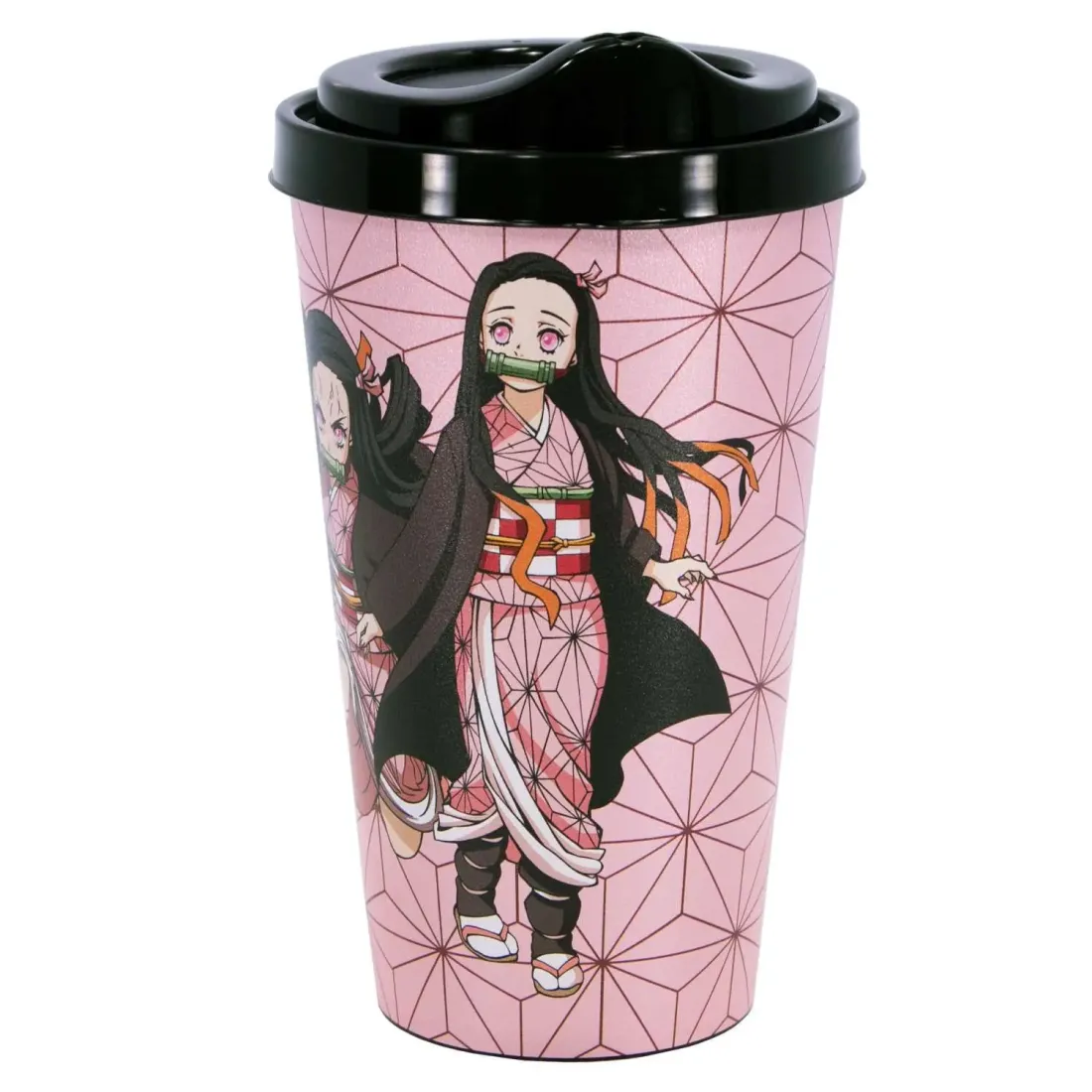 Набор Истребитель демонов №11 Стакан пластиковы, шоппер ЭКО