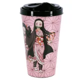 Набор Истребитель демонов №11 Стакан пластиковы, шоппер ЭКО