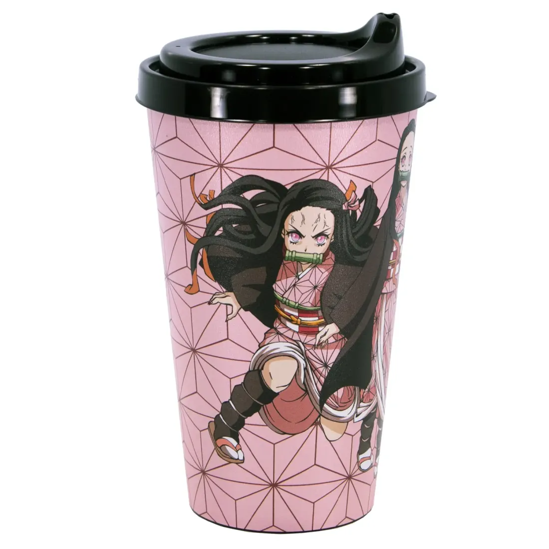 Набор Истребитель демонов №11 Стакан пластиковы, шоппер ЭКО