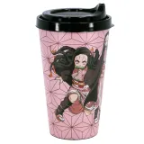 Набор Истребитель демонов №11 Стакан пластиковы, шоппер ЭКО