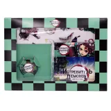 Набор Истребитель демонов №1 Набор Магнитов, Значок, Набор Наклеек