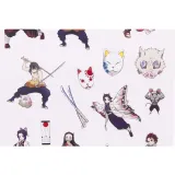 Набор Истребитель демонов №1 Набор Магнитов, Значок, Набор Наклеек