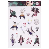 Набор Истребитель демонов №1 Набор Магнитов, Значок, Набор Наклеек