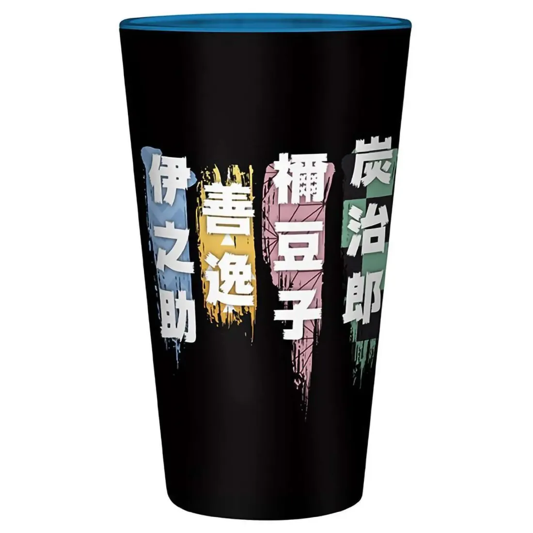 Стакан стеклянный Клинок рассекающий демонов Kimetsu no Yaiba 400 мл ABYVER174