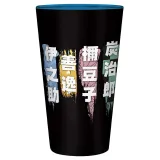 Стакан стеклянный Клинок рассекающий демонов Kimetsu no Yaiba 400 мл ABYVER174