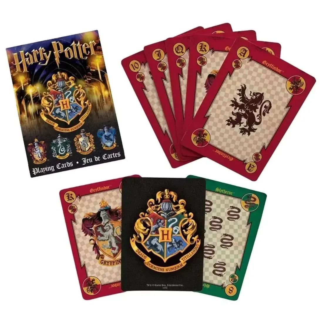 Игральные карты Harry Potter Crests 107908