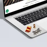 Наклейки Гарри Поттер Рон Уизли ST014