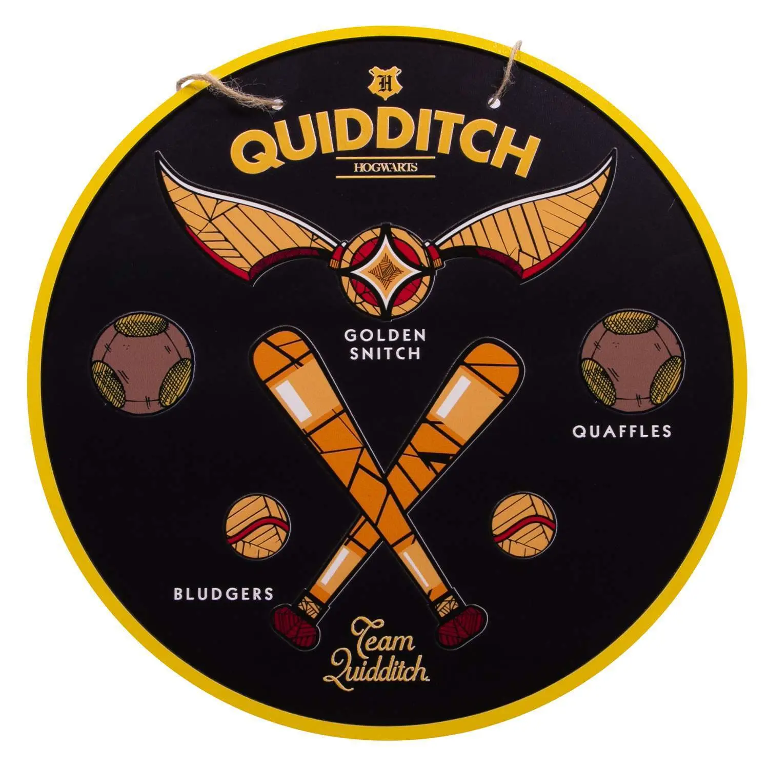 Постер Гарри Поттер Команда Квиддич WSD030