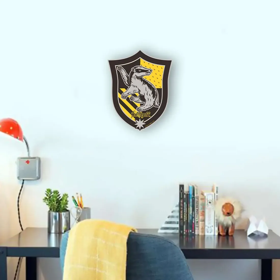 Постер Гарри Поттер Пуффендуй WSS030