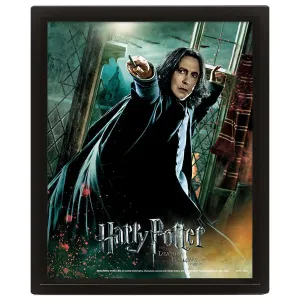 Постер 3D Гарри Поттер Deathly Hallows Snape EPPL71326