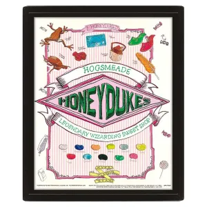 Постер 3D Гарри Поттер Honeydukes EPPL71320