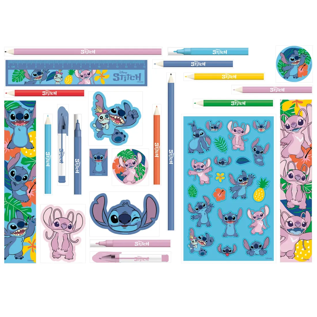 Адвент календарь Disney Лило и Стич