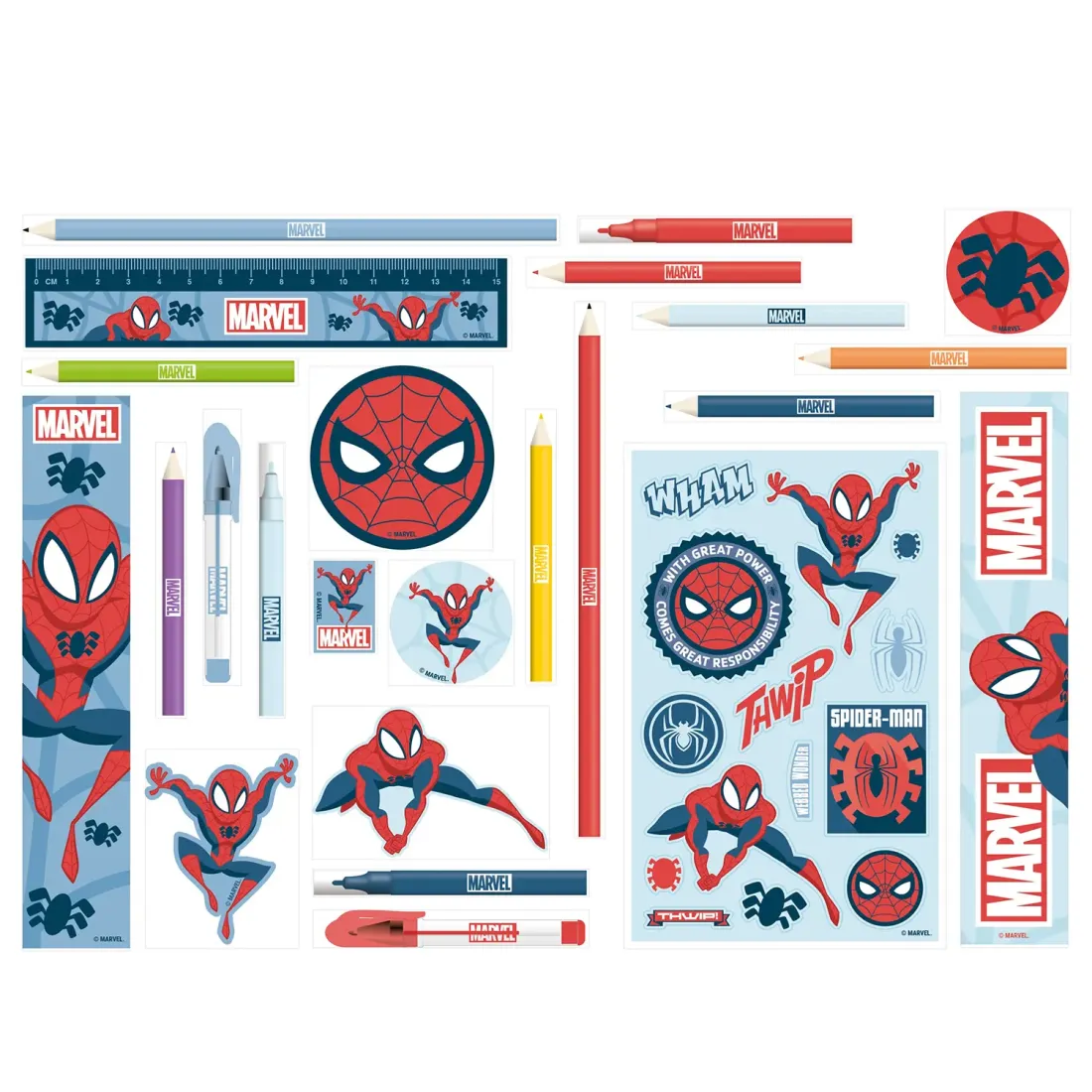 Адвент календарь Marvel Человек-паук