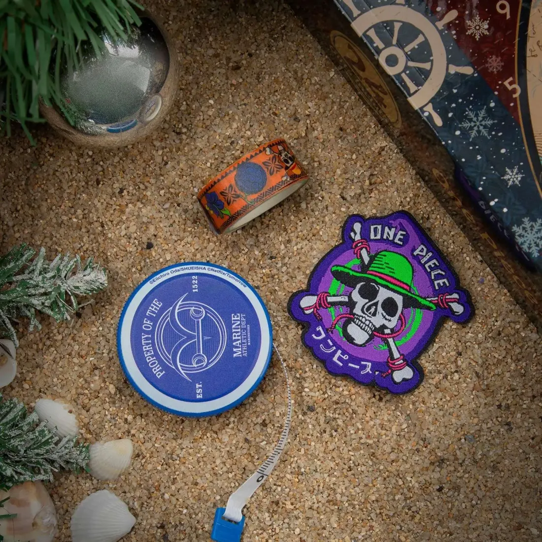 Адвент-календарь Ван Пис 4895205618473