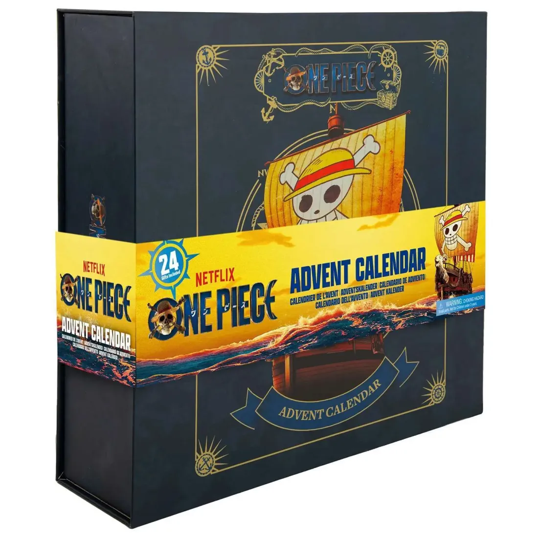 Адвент-календарь Ван Пис Делюкс 4895205618480