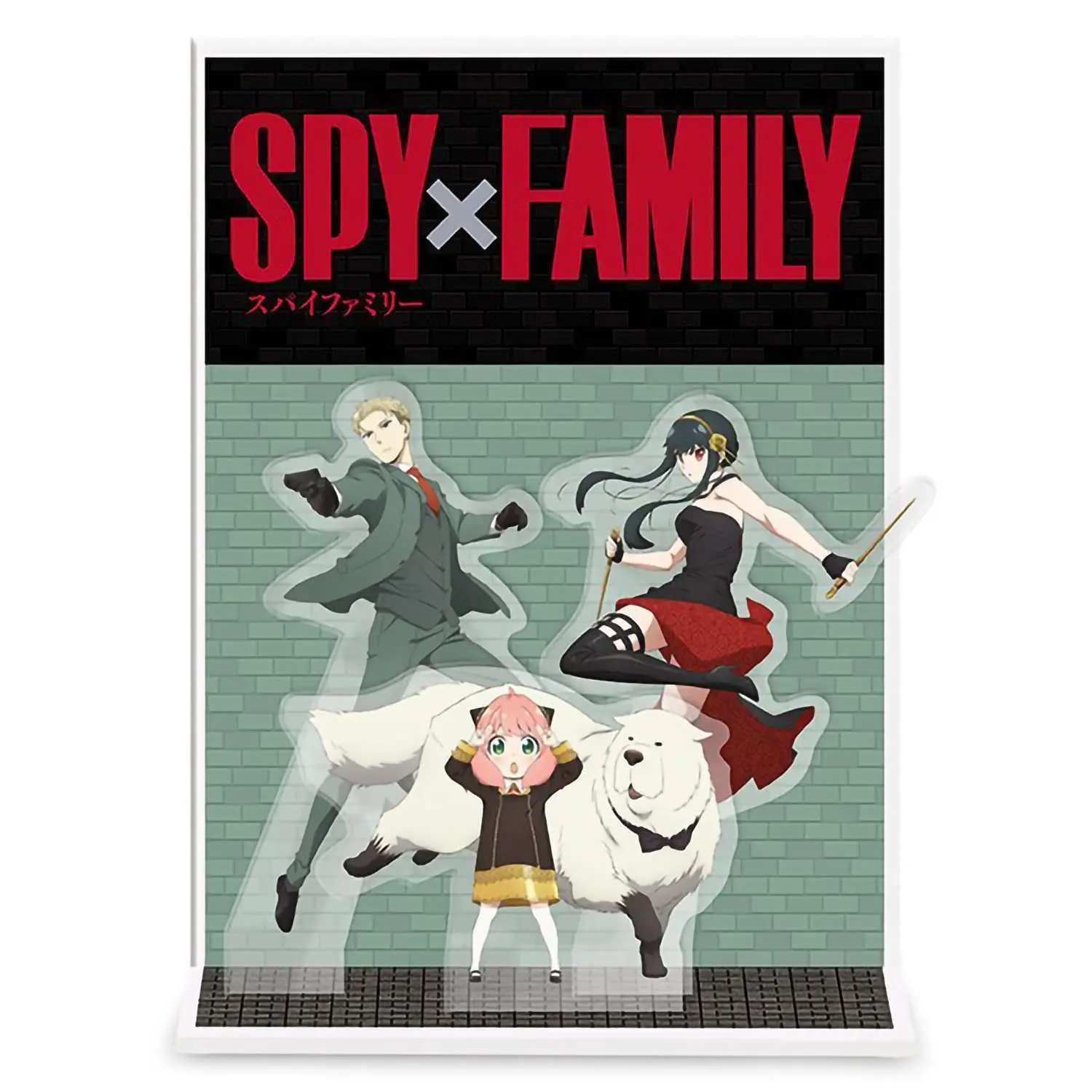 Акриловая диорама Spy X Family ABYACF177
