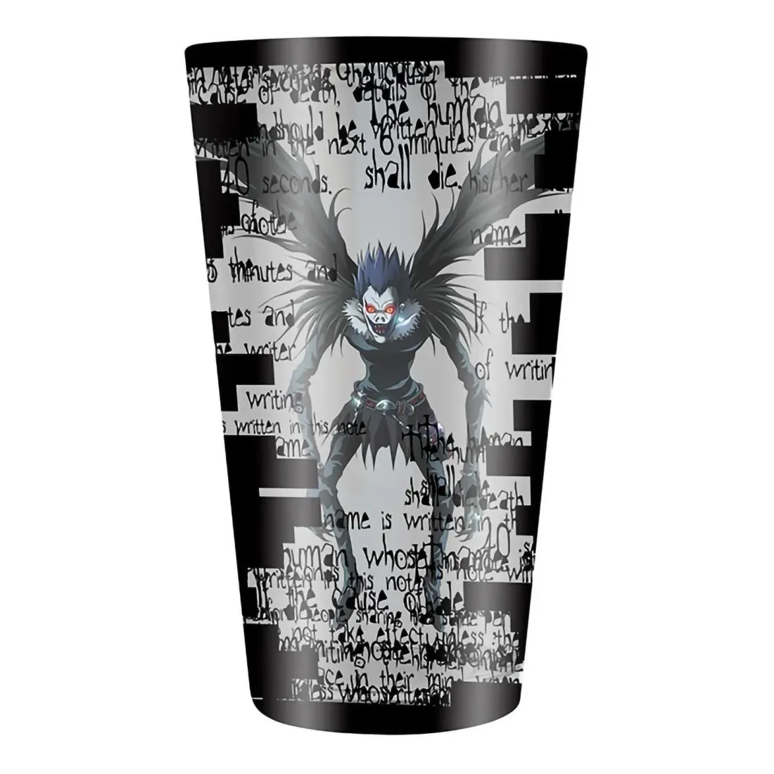 Бокал стеклянный Death Note Large Glass 400 ml Ryuk Matte x2 ABYVER163