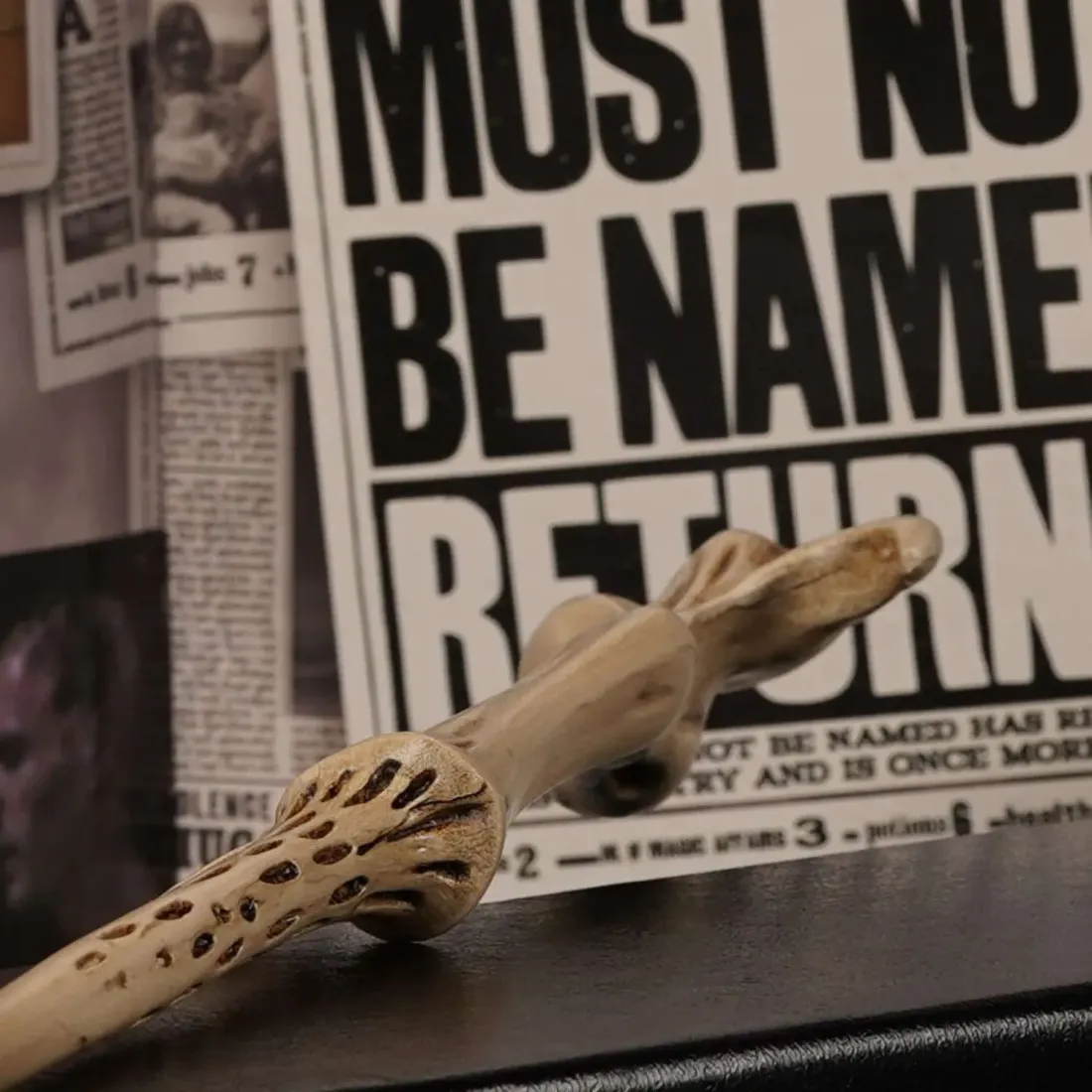 Волшебная палочка Гарри Поттер Волан-де-Морт ASA002