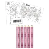 Канцелярский набор One Piece Пираты Соломенной Шляпы (пенал, постеры 2шт, карандаши) SR74431