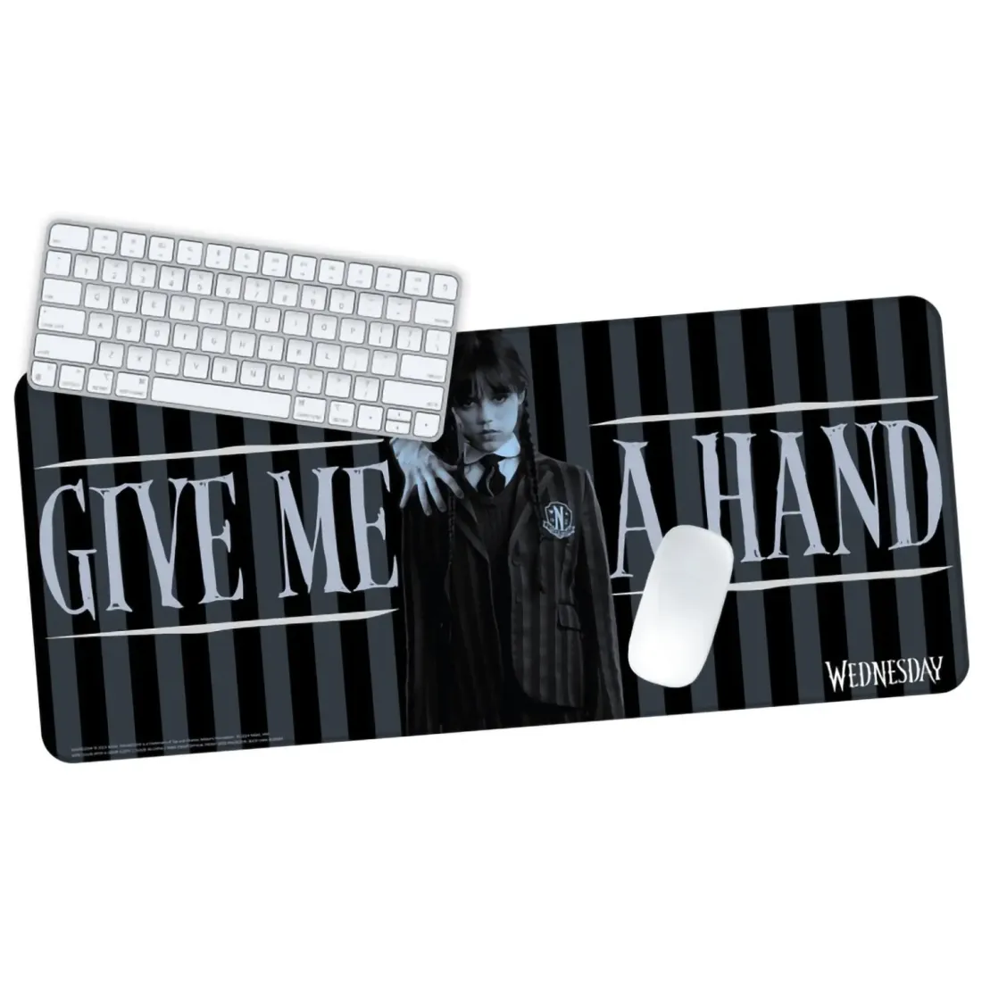 Коврик для мыши Wednesday Jumbo 70x30см 5056563716945