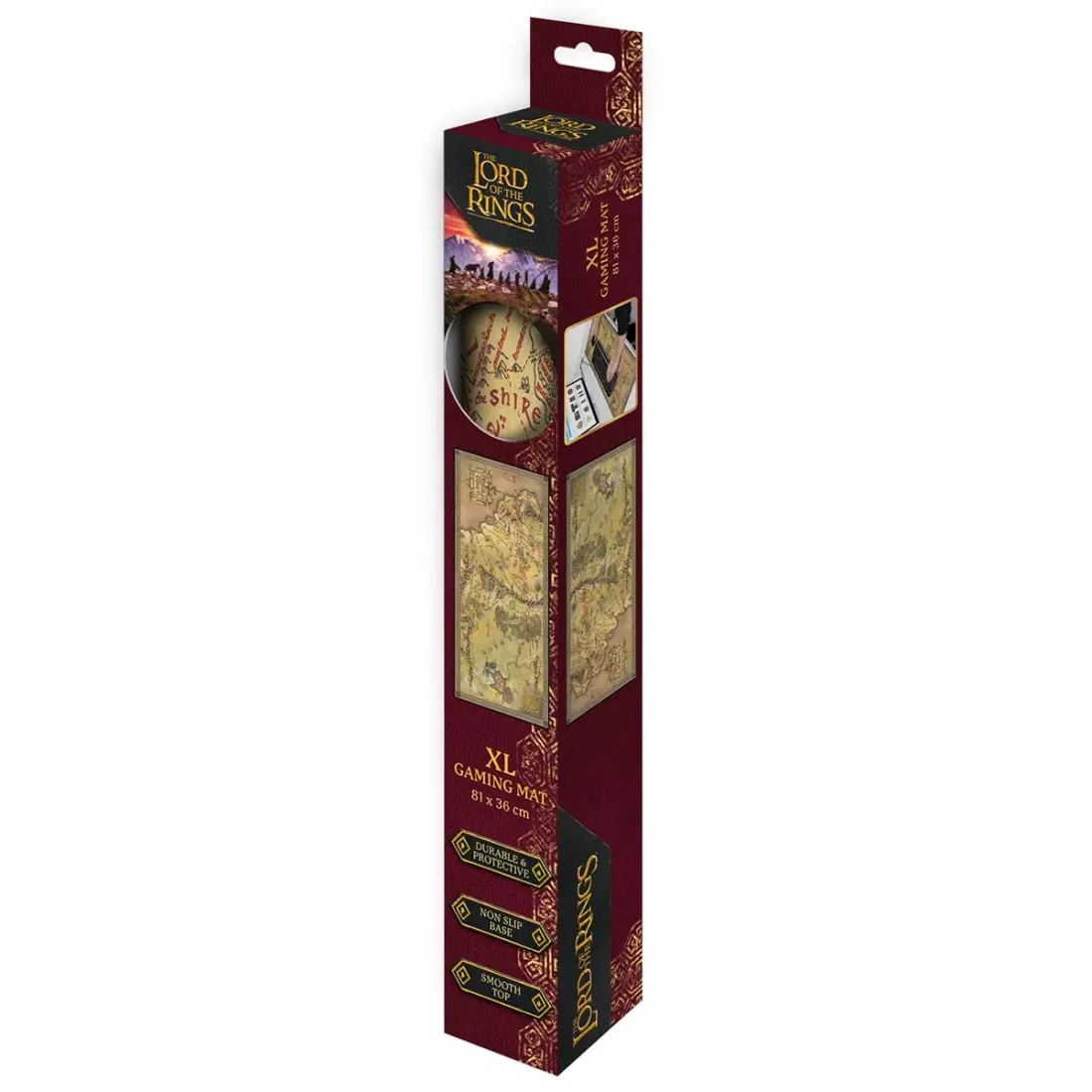 Коврик для рабочего стола Властелин колец GP2404951