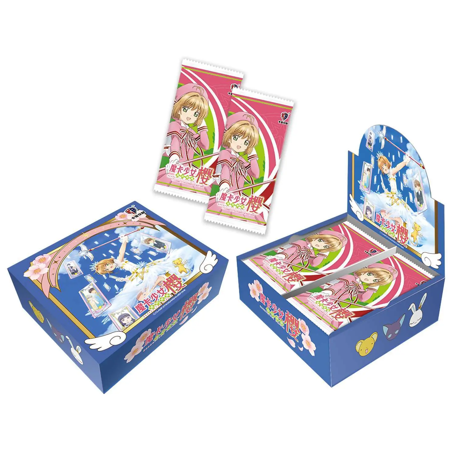 Коллекционные аниме карточки Cardcaptor Sakura 20 блистеров 6975410630472