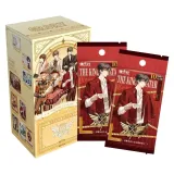 Коллекционные аниме карточки Аватар Короля Glory Tea Party 10 блистеров 6973731516345