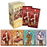 Коллекционные аниме карточки Аватар Короля Glory Tea Party 10 блистеров 6973731516345