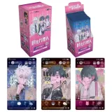 Коллекционные аниме карточки Агент времени Time Fragment 20 блистеров 6973731516215