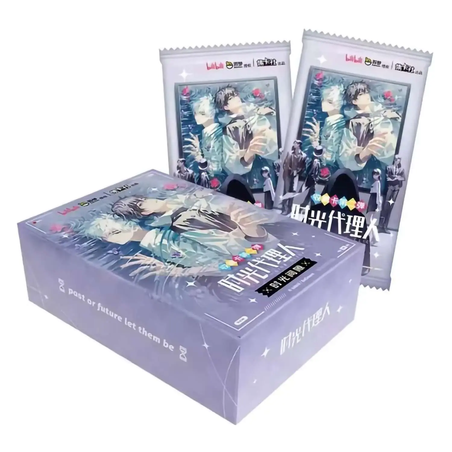 Коллекционные аниме карточки Агент времени Time Rift 10 блистеров 6973731515157