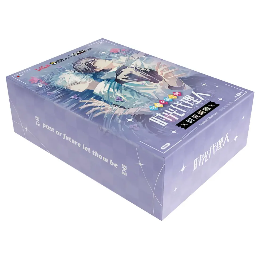 Коллекционные аниме карточки Агент времени Time Rift 10 блистеров 6973731515157