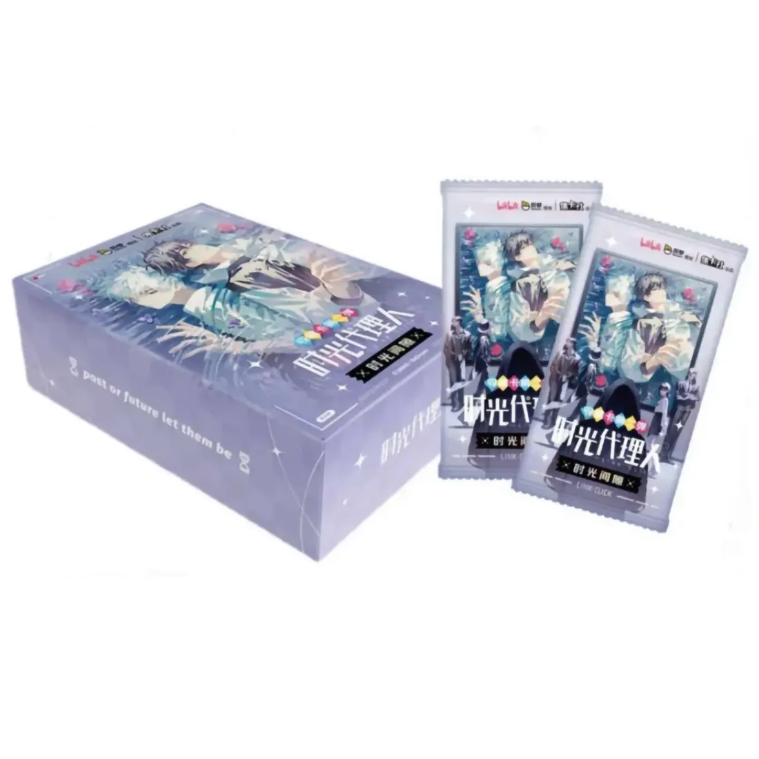 Коллекционные аниме карточки Агент времени Time Rift 10 блистеров 6973731515157