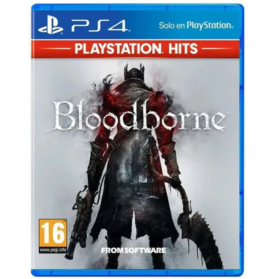 Bloodborne (PlayStation Hits) / PS4 (Русские субтитры)